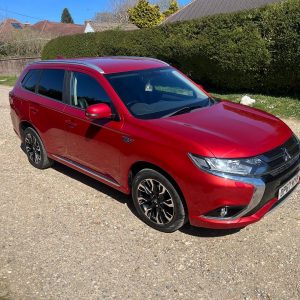 Mitsubishi Outlander 3h (2018) 2.0 12kWh 3h SUV 5dr Petrol Plug-in Hybrid CVT 4WD Euro 6 (s/s) (200 ps) £7500