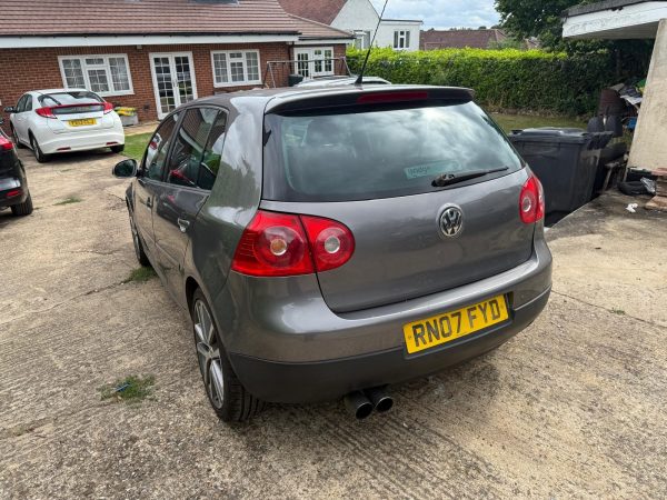 Volkswagen Golf GT Sport (2007) 2.0 TDI DPF GT Sport Hatchback 5dr Diesel Manual (156 g/km, 168 bhp) £1795 - Image 16