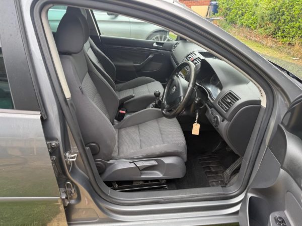 Volkswagen Golf GT Sport (2007) 2.0 TDI DPF GT Sport Hatchback 5dr Diesel Manual (156 g/km, 168 bhp) £1795 - Image 8