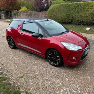Citroen DS3 Cabrio DStyle Plus (2014) 1.6 e-HDi Airdream DStyle Plus Convertible 2dr Diesel Manual Euro 5 (s/s) (90 ps) £1995