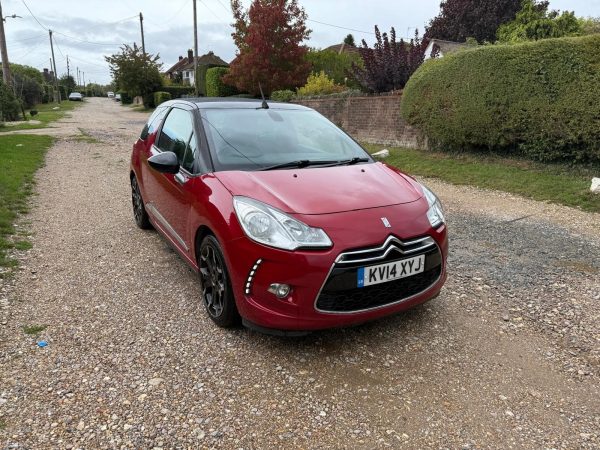 Citroen DS3 Cabrio DStyle Plus (2014) 1.6 e-HDi Airdream DStyle Plus Convertible 2dr Diesel Manual Euro 5 (s/s) (90 ps) £1995 - Image 3