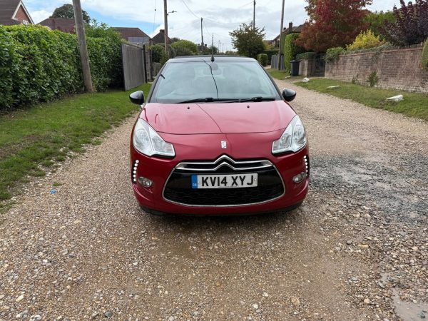 Citroen DS3 Cabrio DStyle Plus (2014) 1.6 e-HDi Airdream DStyle Plus Convertible 2dr Diesel Manual Euro 5 (s/s) (90 ps) £1995 - Image 4