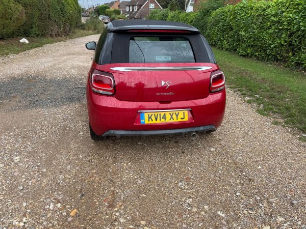 Citroen DS3 Cabrio DStyle Plus (2014) 1.6 e-HDi Airdream DStyle Plus Convertible 2dr Diesel Manual Euro 5 (s/s) (90 ps) £1995 - Image 9