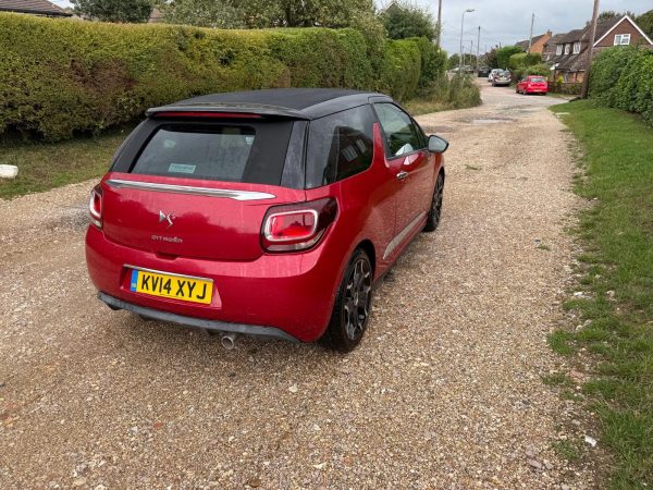 Citroen DS3 Cabrio DStyle Plus (2014) 1.6 e-HDi Airdream DStyle Plus Convertible 2dr Diesel Manual Euro 5 (s/s) (90 ps) £1995 - Image 10